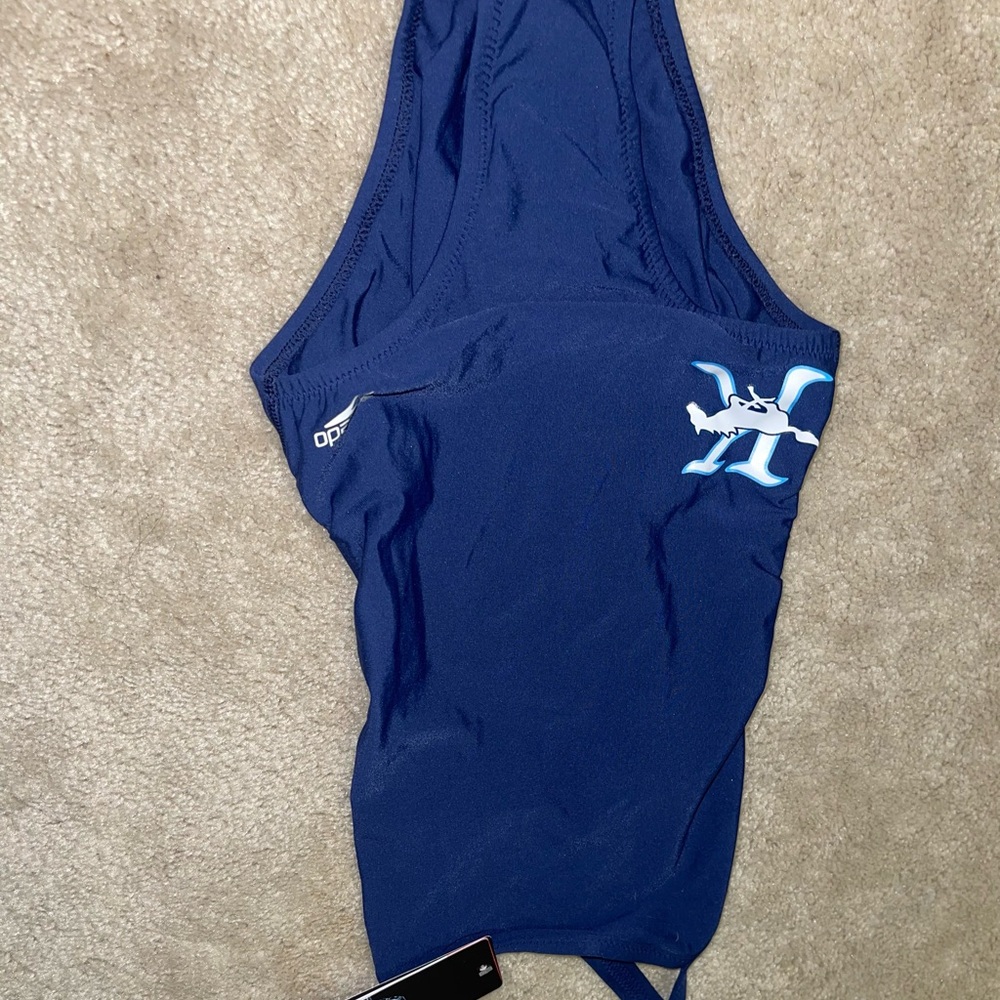 Speedo Navy Blue Swimsuit | Size: 28